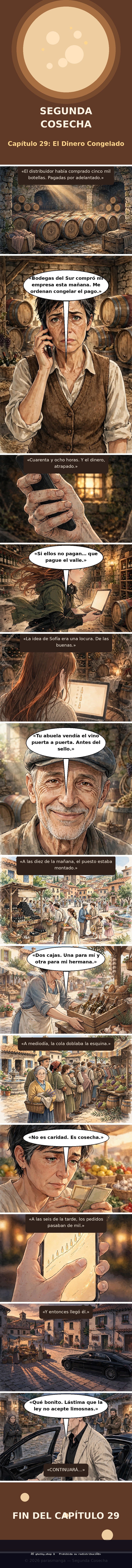Capítulo 29 de Segunda Cosecha