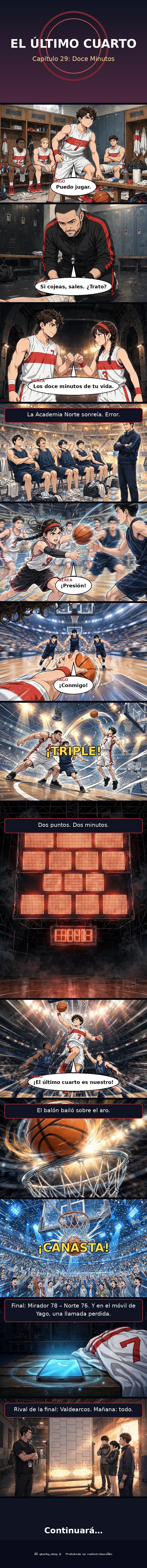 Capítulo 29 de El Último Cuarto
