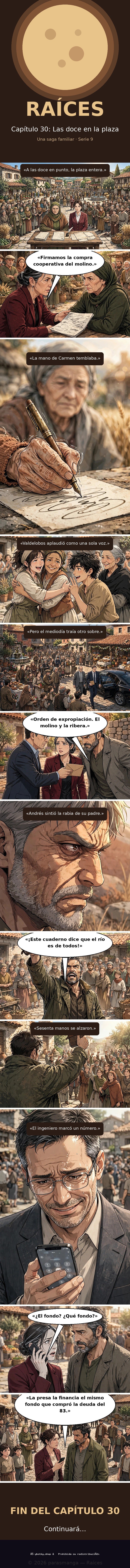 Capítulo 30 de Raíces