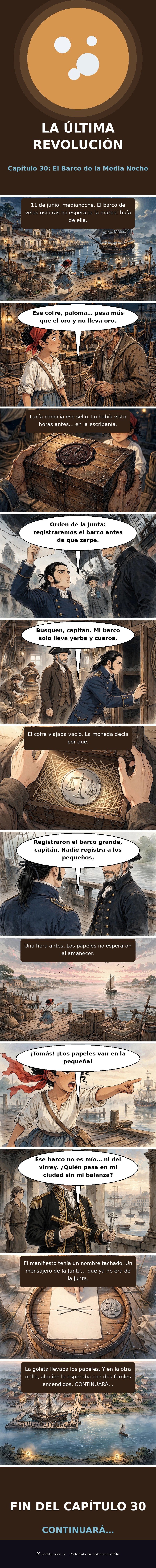Capítulo 30 de La Última Revolución