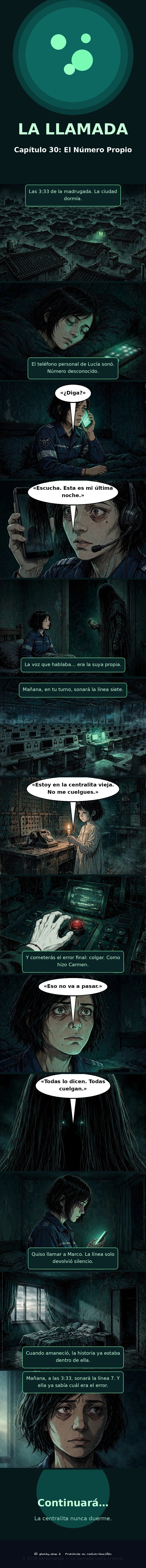 Capítulo 30 de La Llamada
