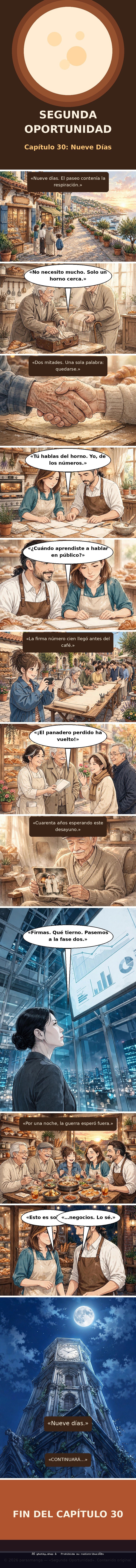 Capítulo 30 de Segunda Oportunidad