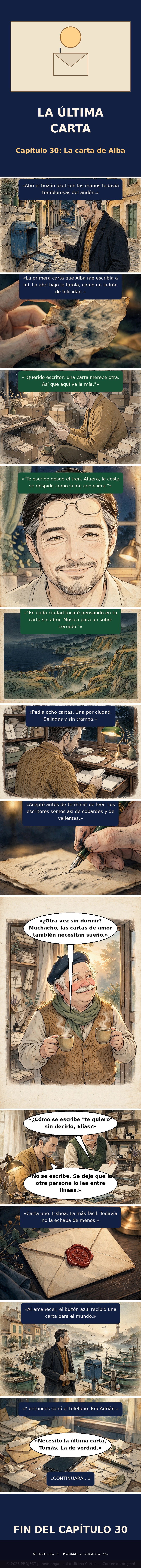 Capítulo 30 de La Última Carta