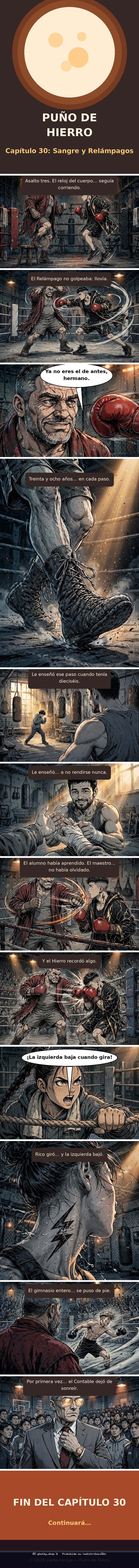 Capítulo 30 de Puño de Hierro