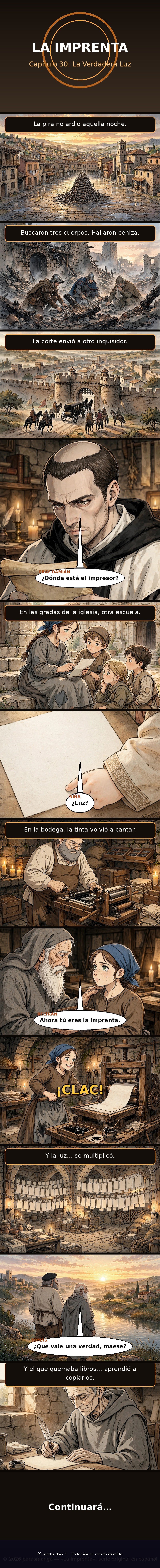 Capítulo 30 de La Imprenta