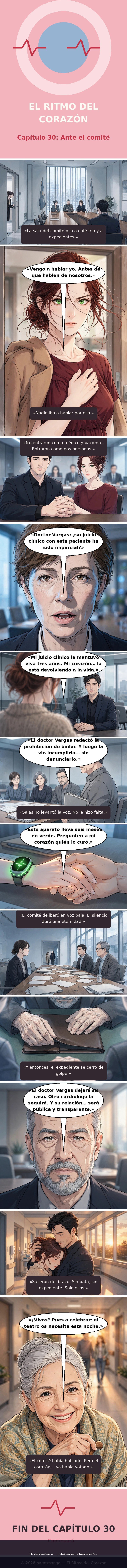 Capítulo 30 de El Ritmo del Corazón