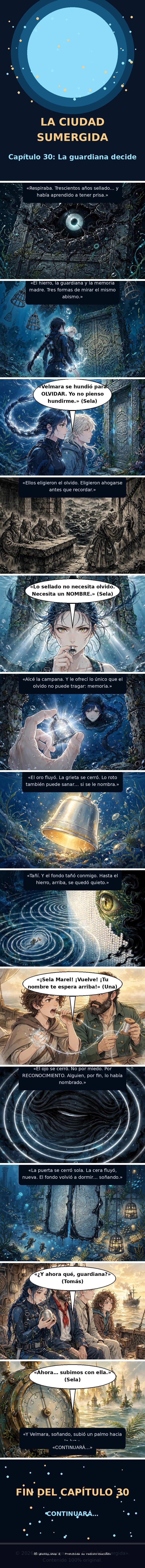 Capítulo 30 de La Ciudad Sumergida