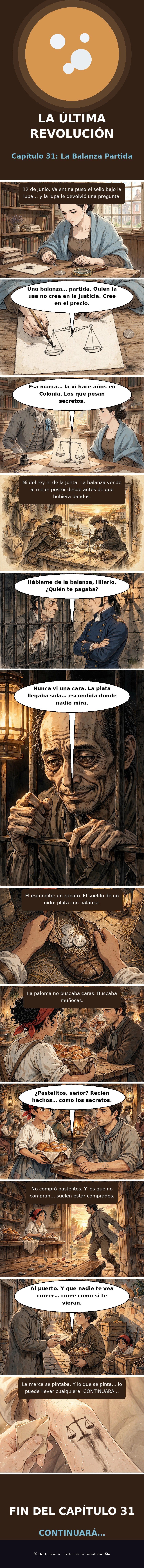 Capítulo 31 de La Última Revolución