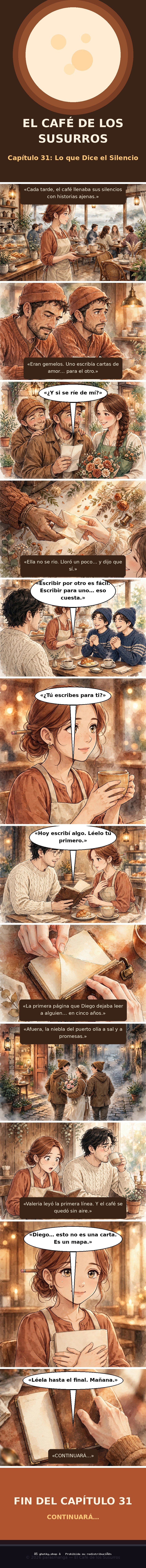 Capítulo 31 de El Café de los Susurros