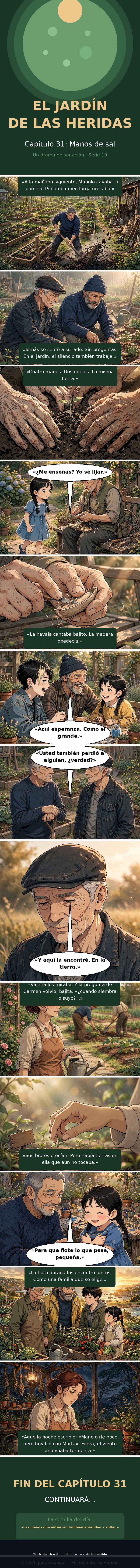 Capítulo 31 de El Jardín de las Heridas