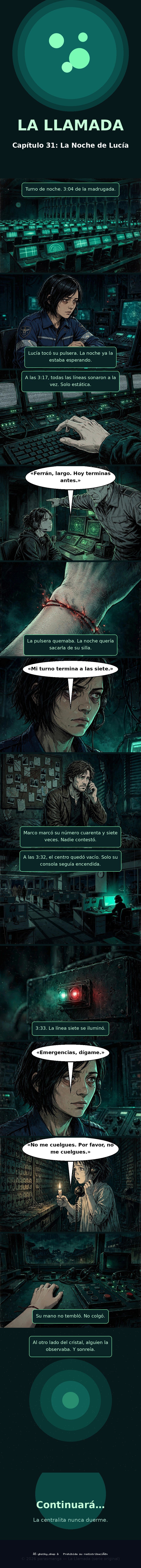 Capítulo 31 de La Llamada