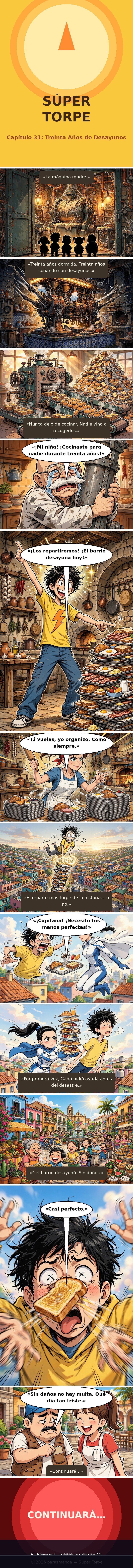 Capítulo 31 de Súper Torpe