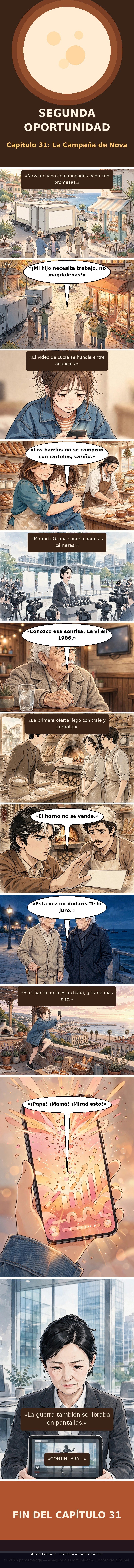 Capítulo 31 de Segunda Oportunidad