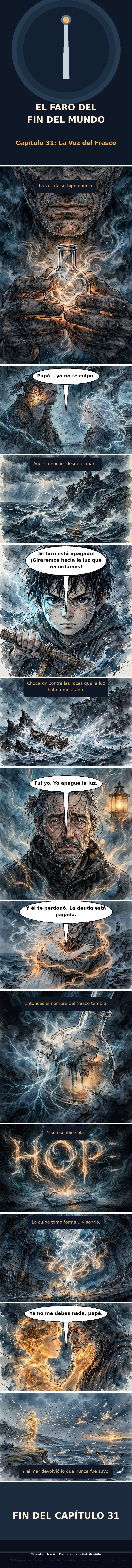 Capítulo 31 de El Faro del Fin del Mundo