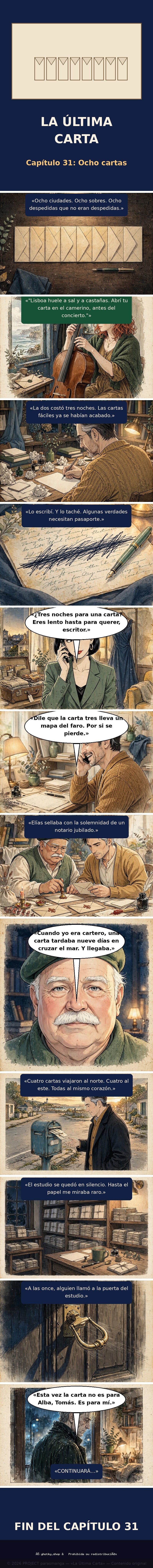 Capítulo 31 de La Última Carta