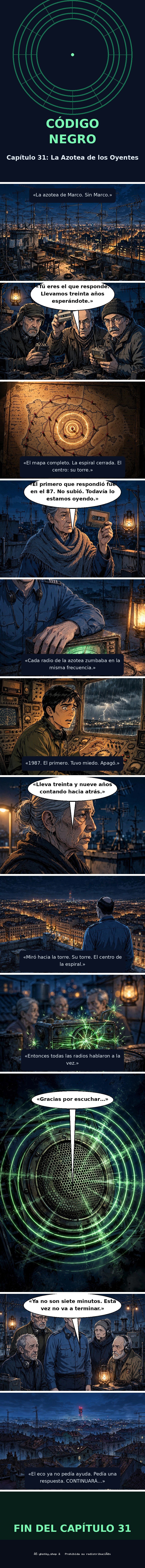 Capítulo 31 de Código Negro