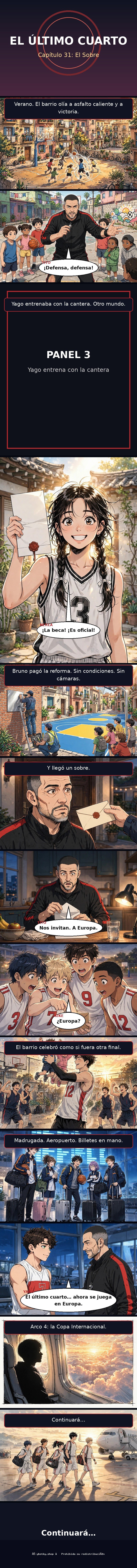 Capítulo 31 de El Último Cuarto