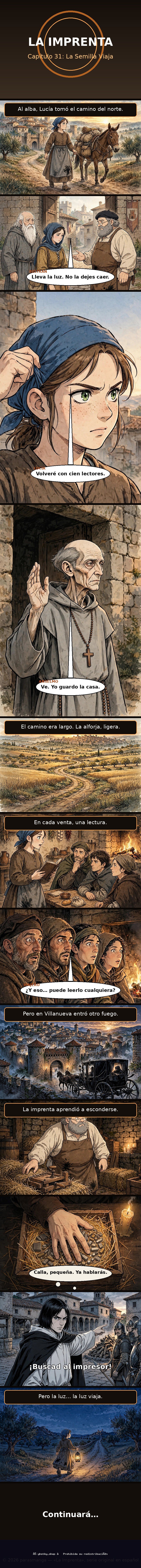 Capítulo 31 de La Imprenta