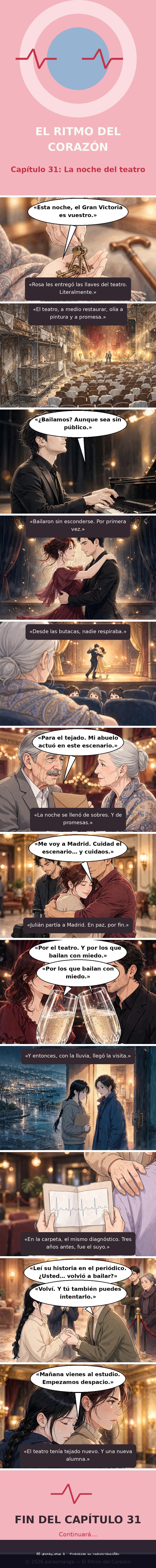 Capítulo 31 de El Ritmo del Corazón