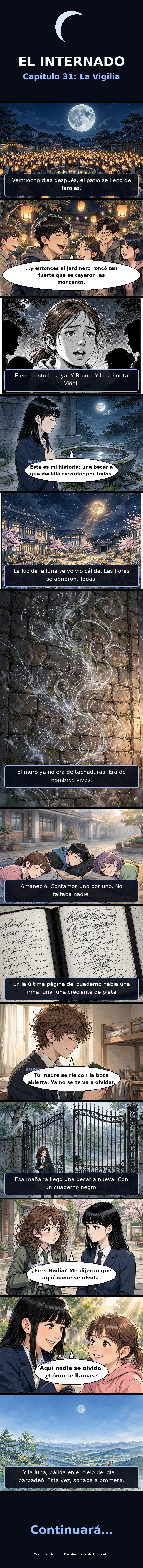 Capítulo 31 de El Internado