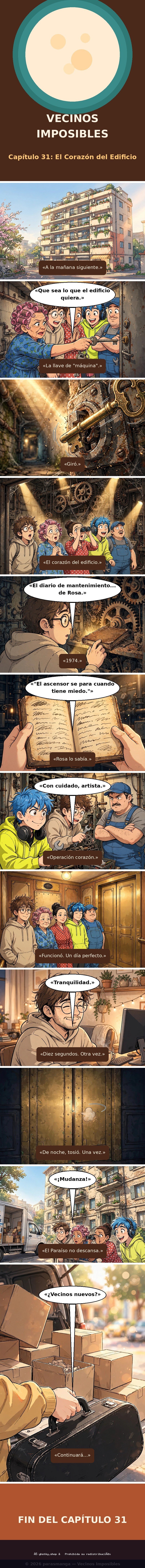 Capítulo 31 de Vecinos Imposibles