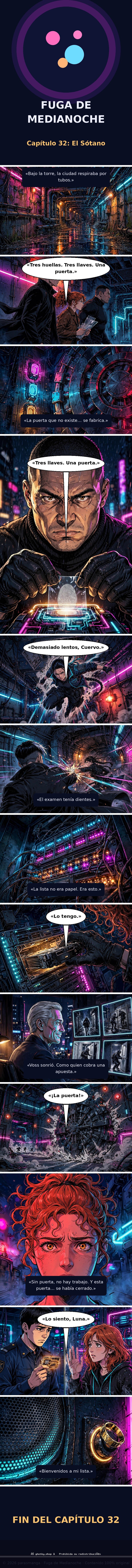 Capítulo 32 de Fuga de Medianoche