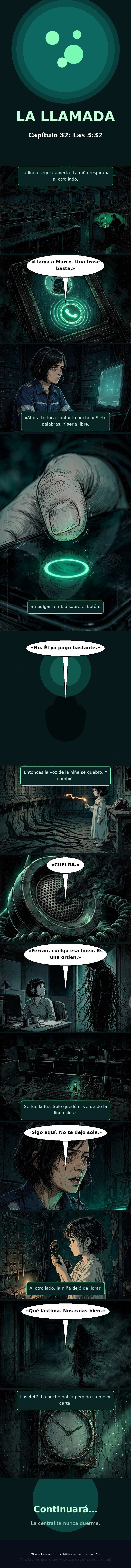 Capítulo 32 de La Llamada