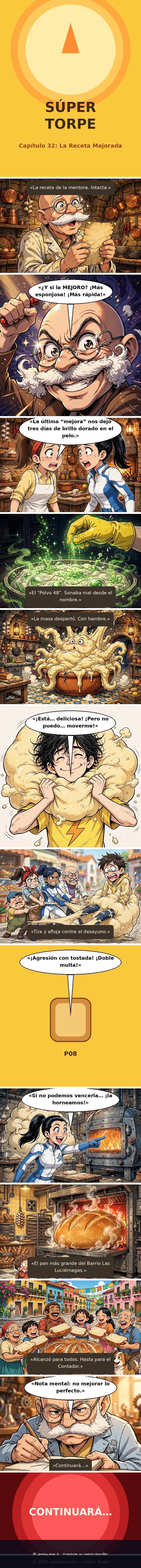 Capítulo 32 de Súper Torpe