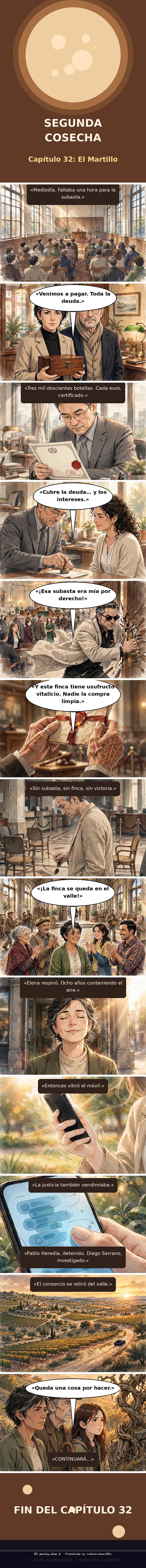 Capítulo 32 de Segunda Cosecha