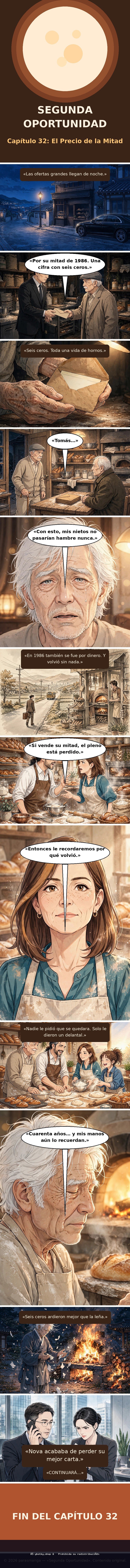 Capítulo 32 de Segunda Oportunidad
