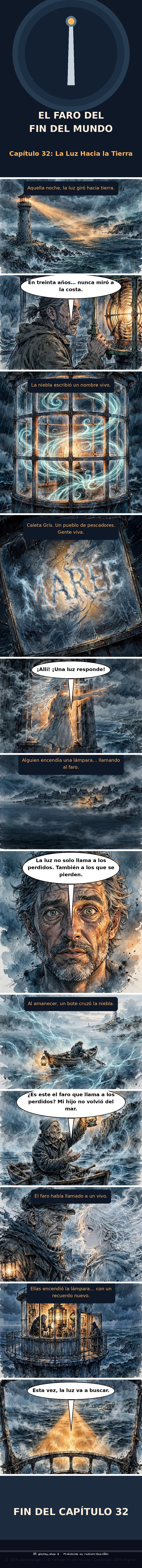 Capítulo 32 de El Faro del Fin del Mundo