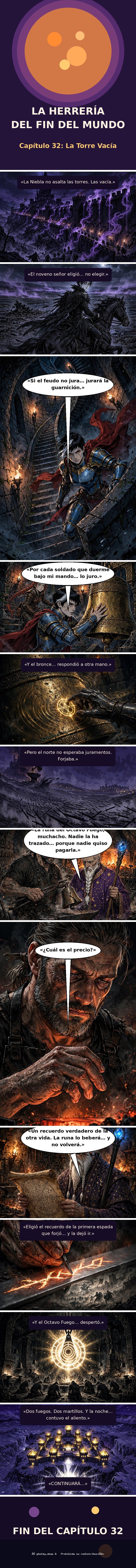 Capítulo 32 de La Herrería del Fin del Mundo
