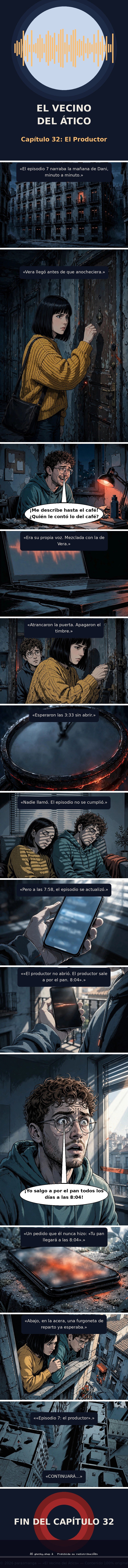 Capítulo 32 de El Vecino del Ático