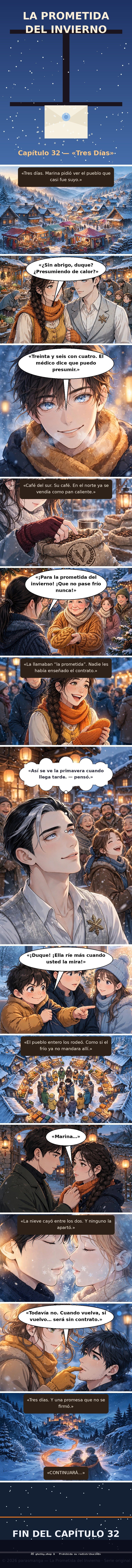 Capítulo 32 de La Prometida del Invierno