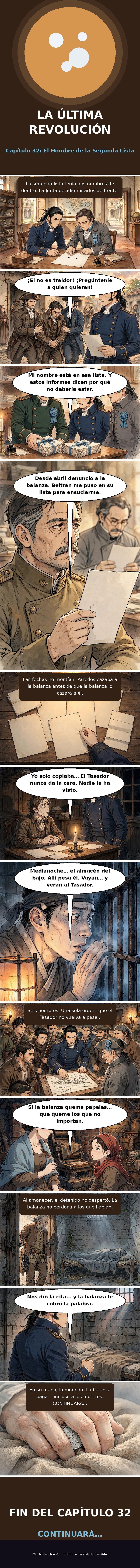 Capítulo 32 de La Última Revolución
