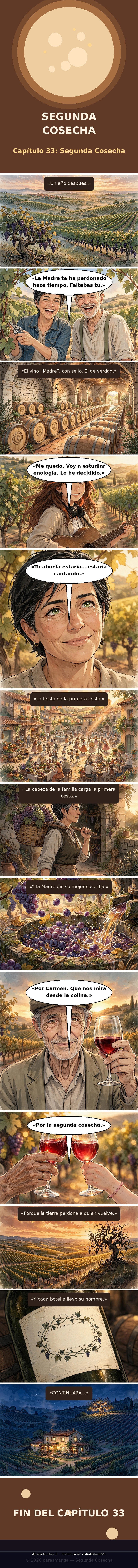 Capítulo 33 de Segunda Cosecha