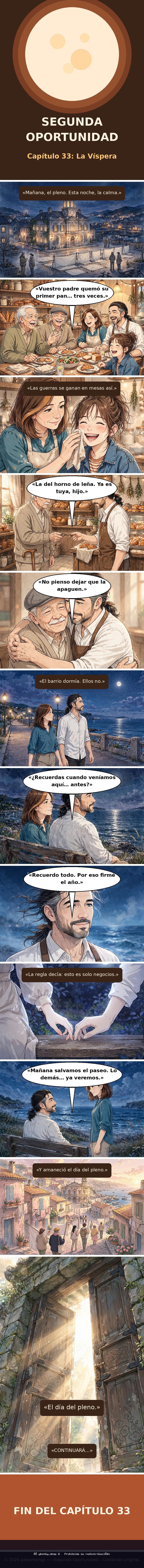 Capítulo 33 de Segunda Oportunidad