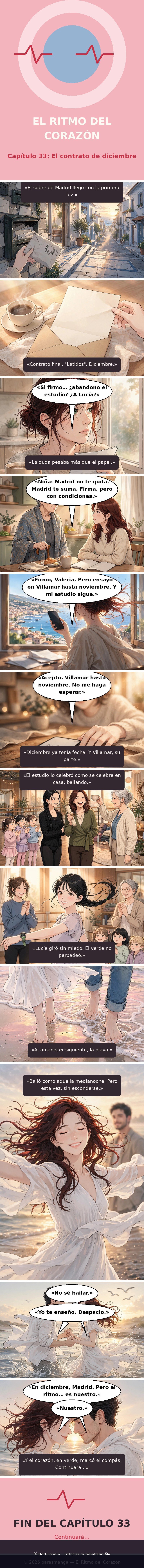 Capítulo 33 de El Ritmo del Corazón