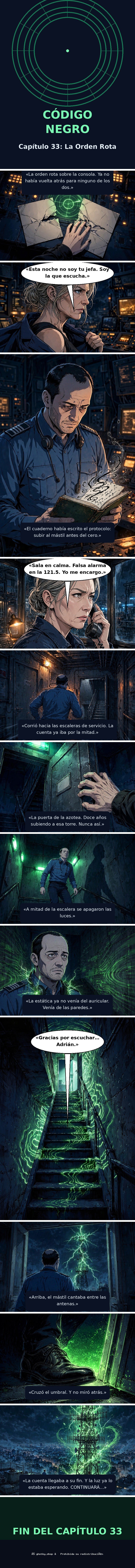 Capítulo 33 de Código Negro