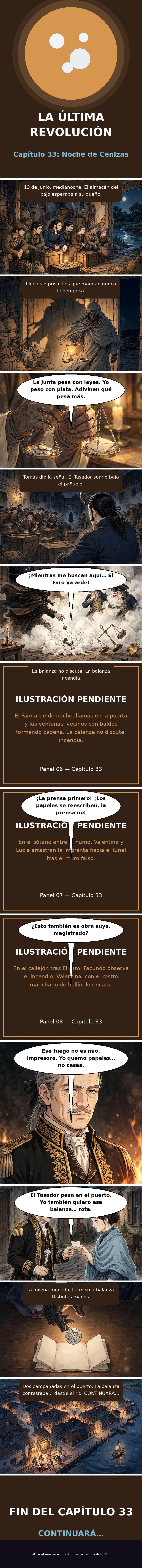 Capítulo 33 de La Última Revolución