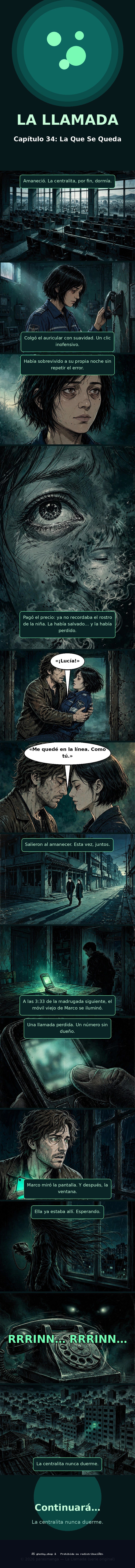 Capítulo 34 de La Llamada