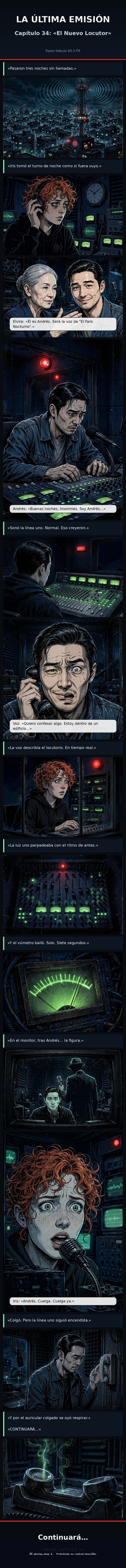 Capítulo 34 de La Última Emisión