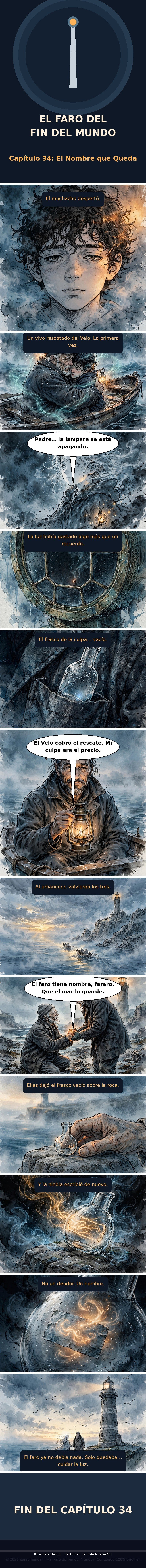 Capítulo 34 de El Faro del Fin del Mundo