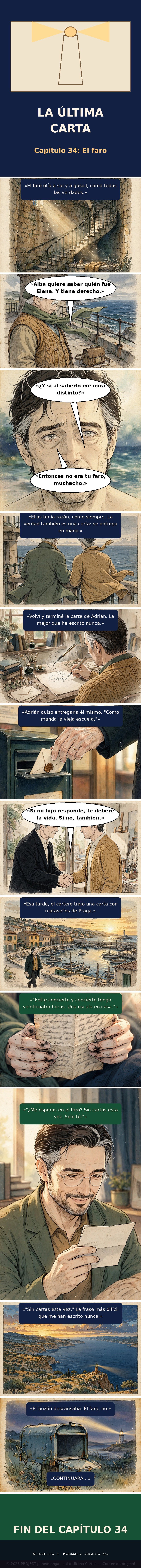 Capítulo 34 de La Última Carta