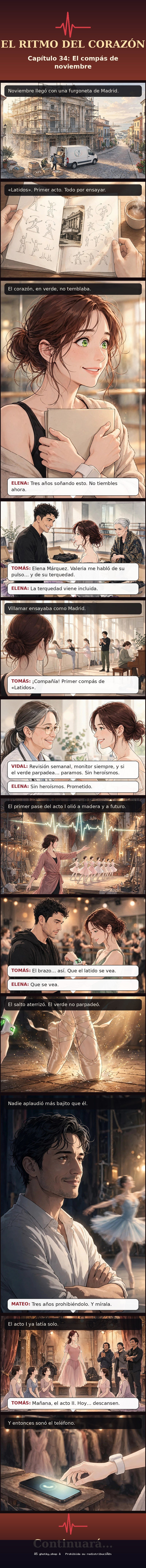 Capítulo 34 de El Ritmo del Corazón