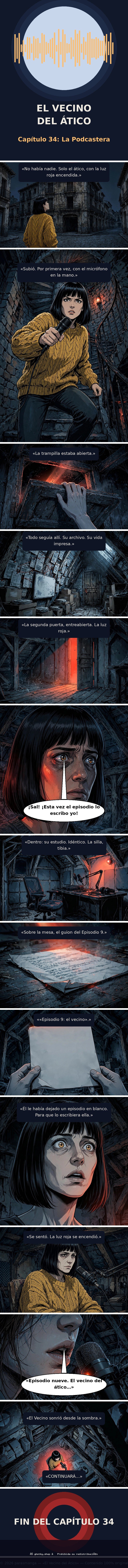 Capítulo 34 de El Vecino del Ático