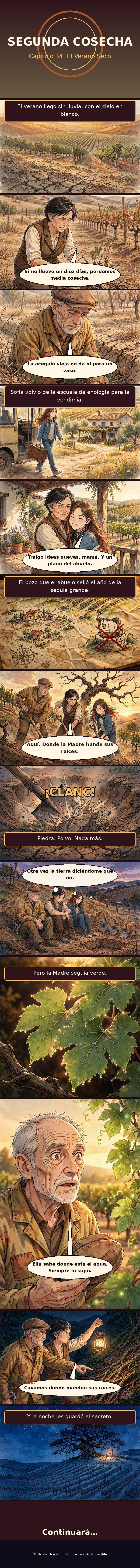 Capítulo 34 de Segunda Cosecha