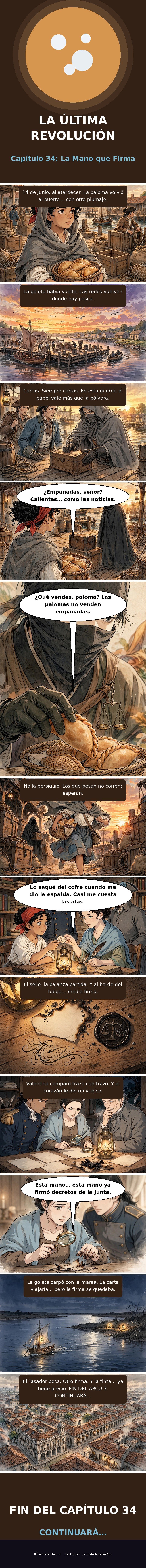 Capítulo 34 de La Última Revolución