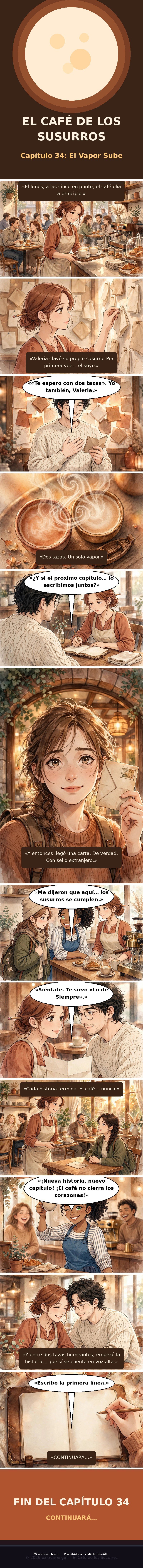 Capítulo 34 de El Café de los Susurros