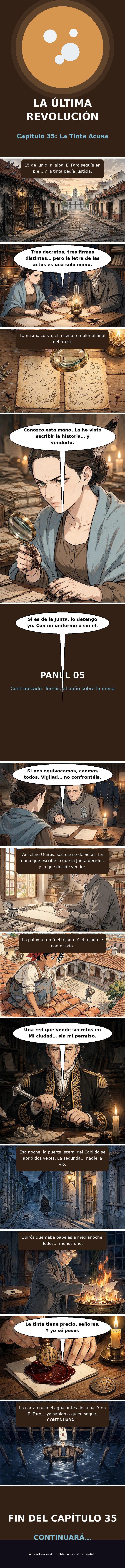 Capítulo 35 de La Última Revolución